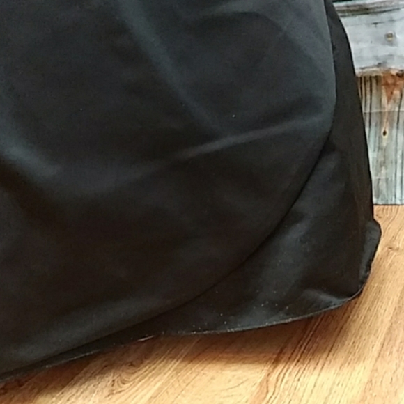 DAVID'S BRIDAL Halter Maxi Prom Dress - Picture 5 of 8